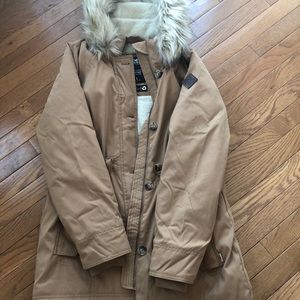 Hollister parka
